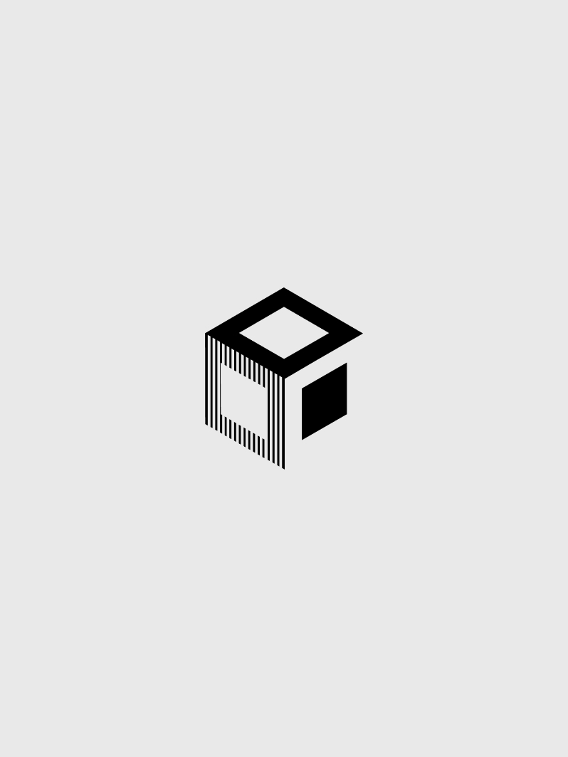 Product UI collage with abstract shapes