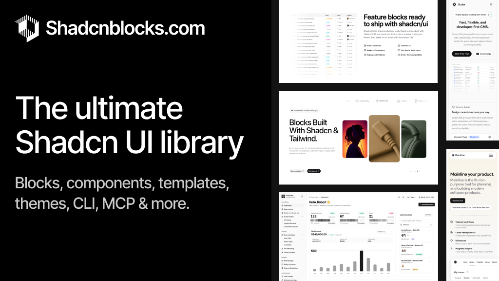 Shadcnblocks banner 16:9